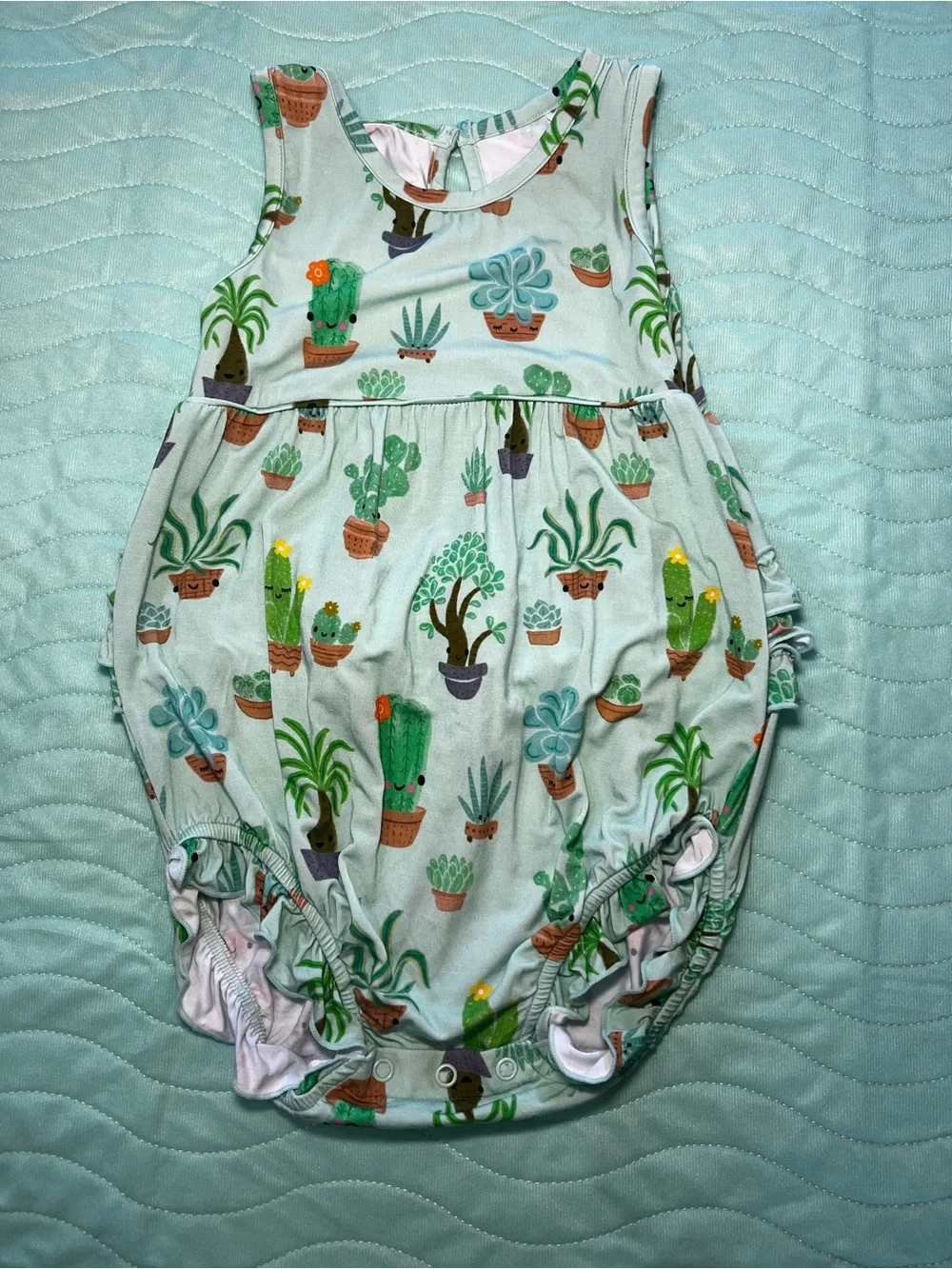 Little sleepies bubble romper
